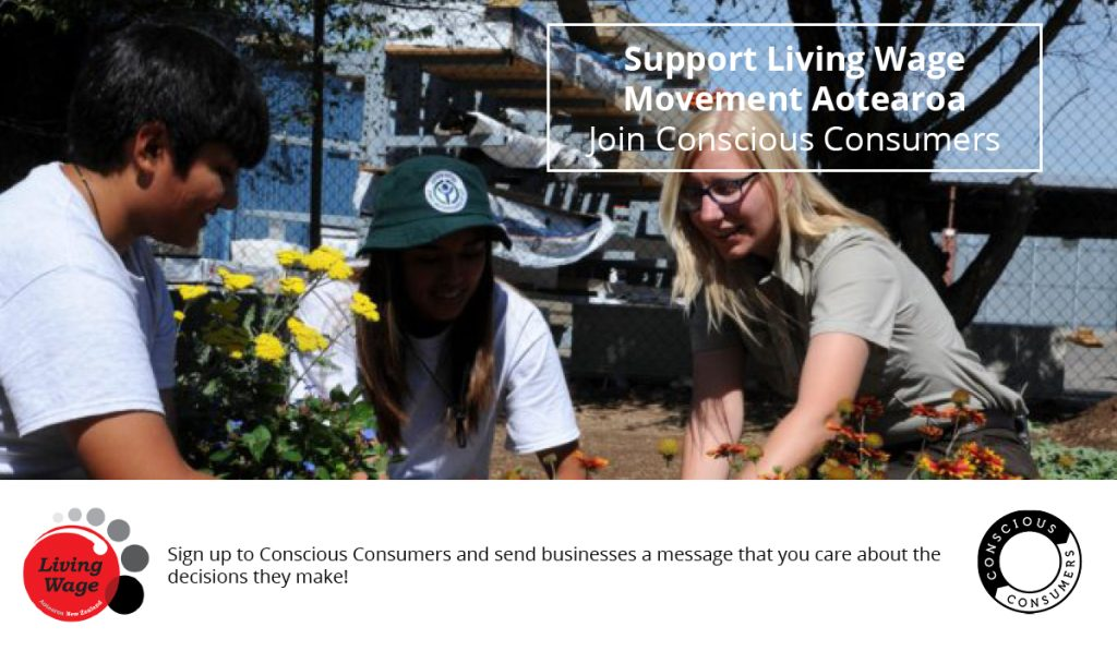 Sign up to Conscious Consumers