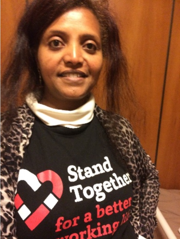 Teshainesh Hibtit: a leader for a Living Wage