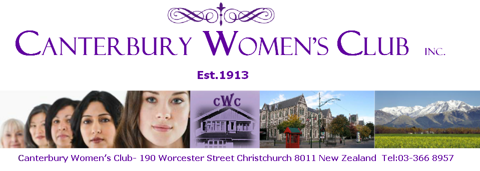 Canterbury Women's Club