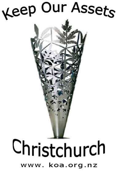 Keep Our Assets-Canterbury