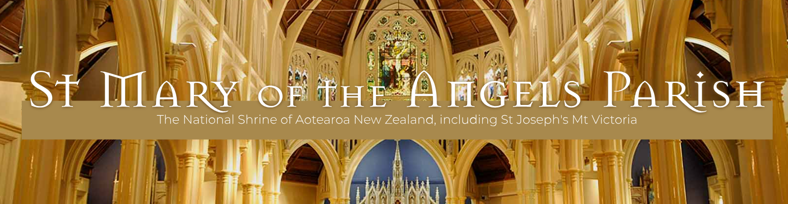 St Mary of Angles Catholic parish