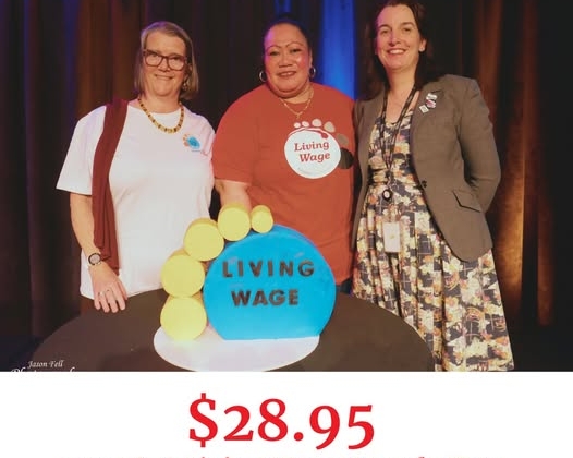 New Living Wage rate 2025/2026 Annouced