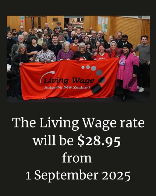 New Living Wage Rate from Today – 1st September 2025
