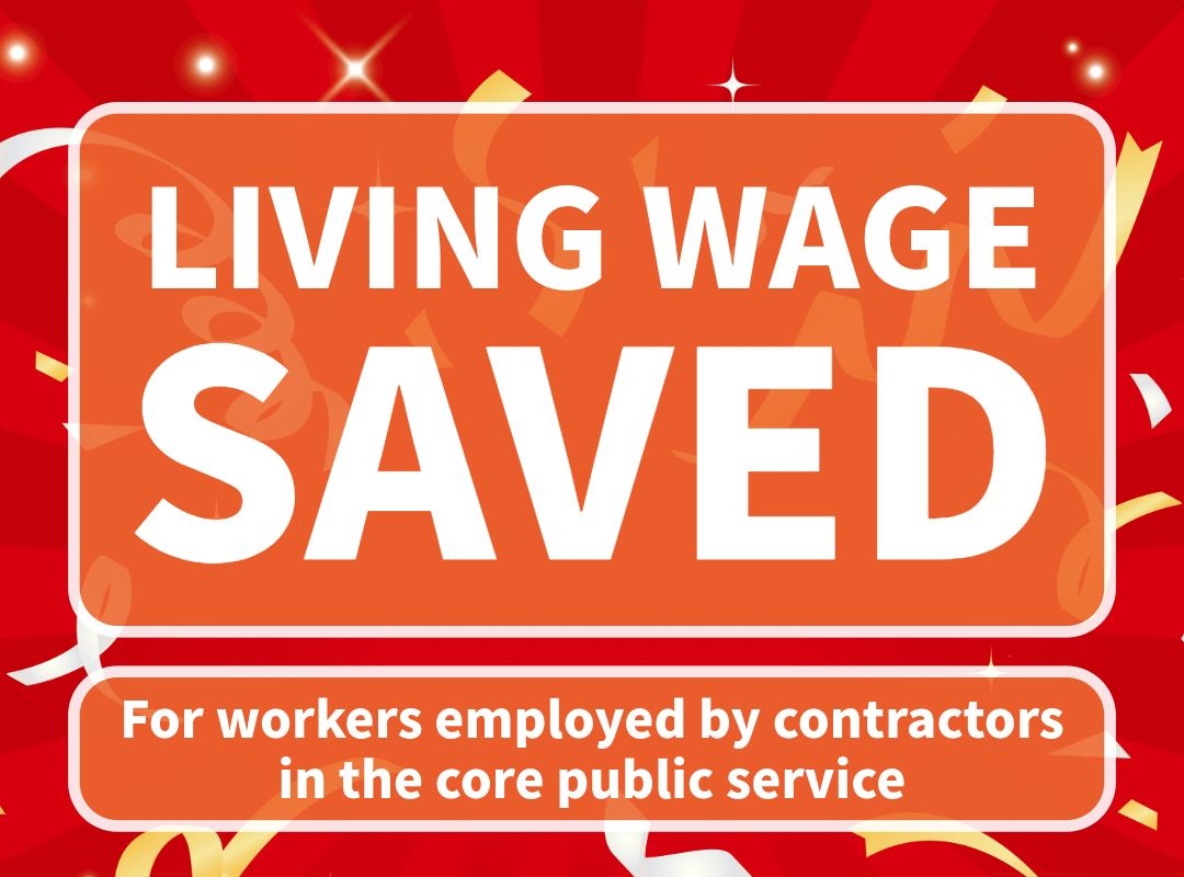 Living Wage Saved! Government Cleaners, Security Guards, and Caterers Counting on NZ First