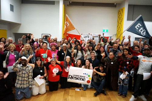 Living Wage for Resene