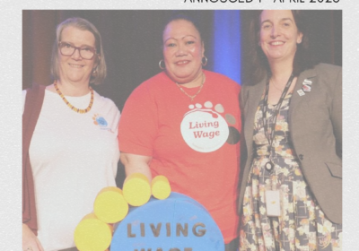 Living Wage Rate to be Annouced