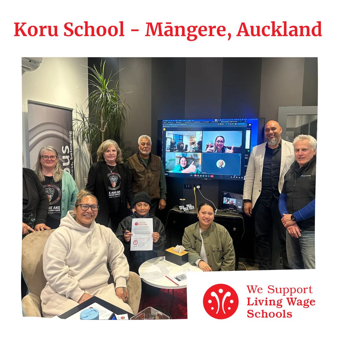 More Living Wage Schools sign the pledge