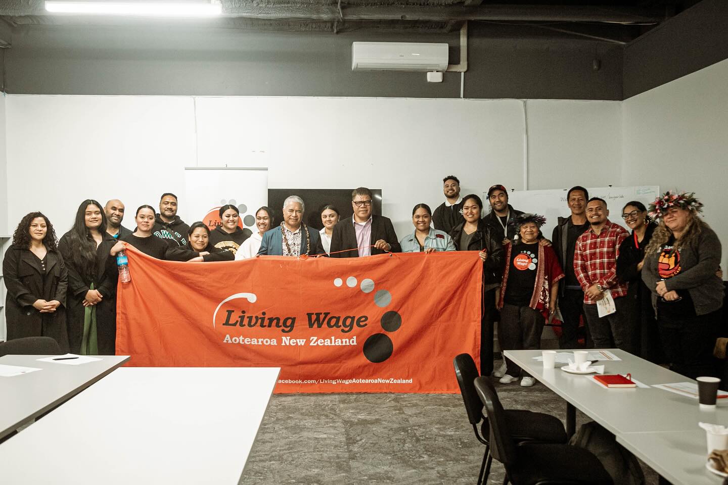 South Auckland Living Wage Network Launch