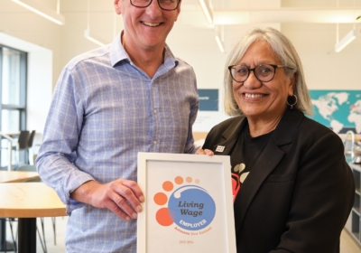 Greater Wellington Council becomes an Accredited Living Wage Employer