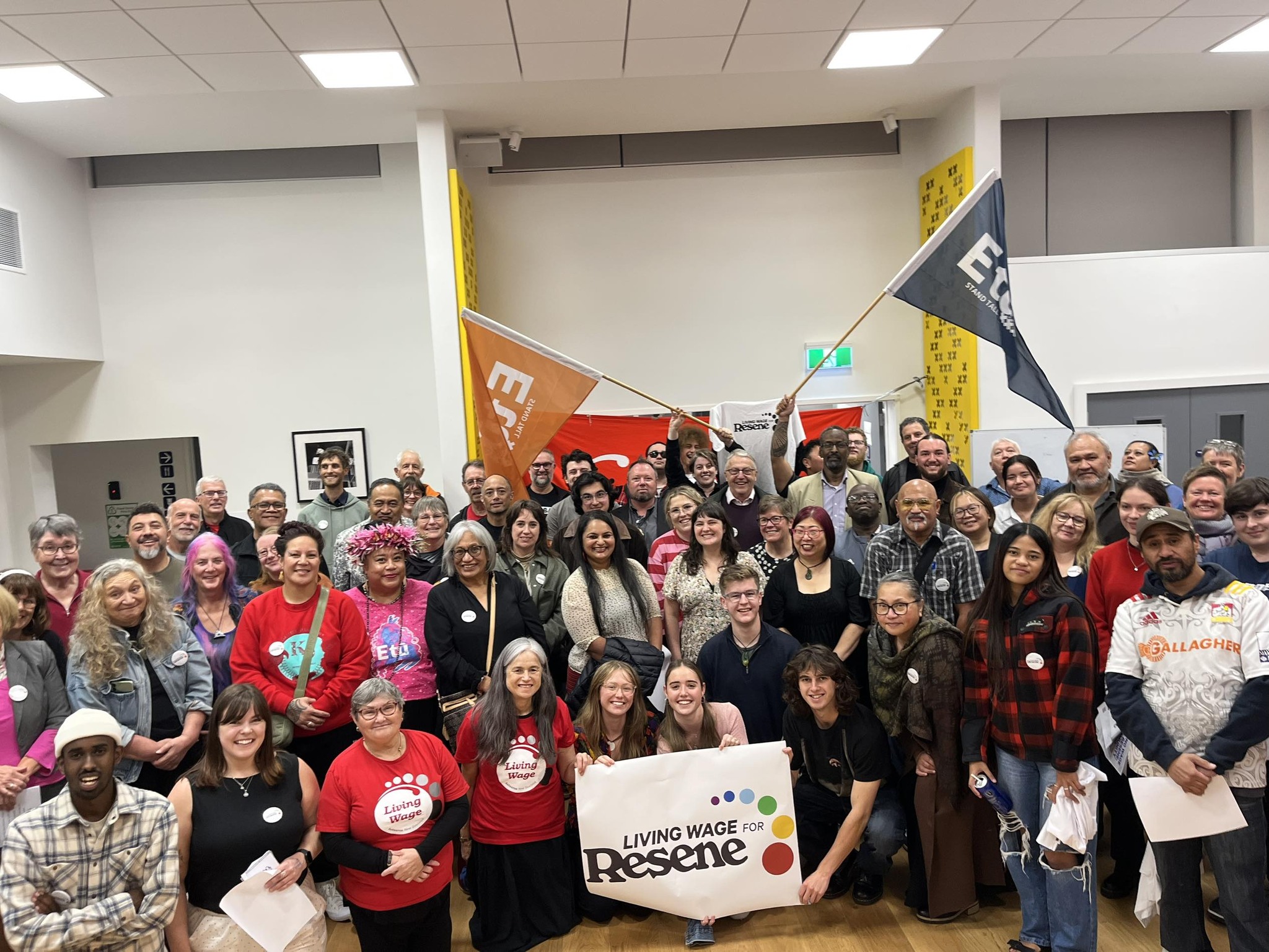 Living Wage for Resene